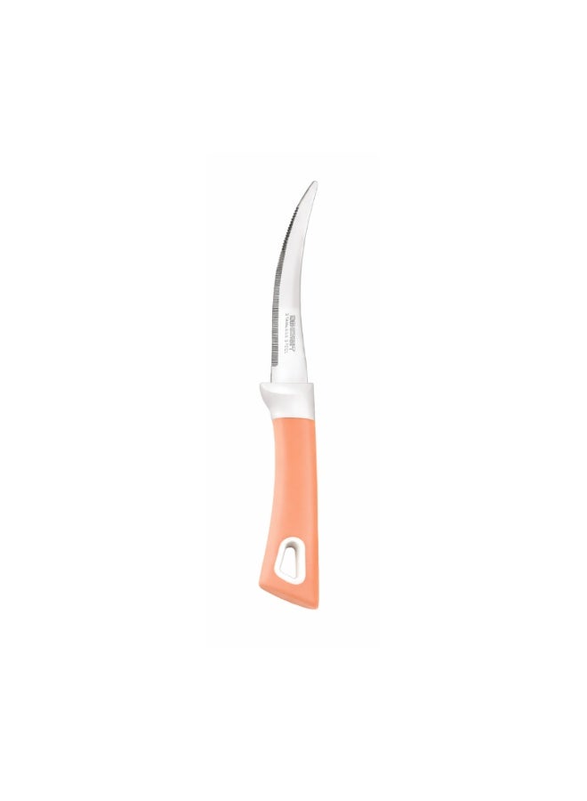 ديسينت ديسنت 3 بيسز كيتشن نايف سِت – نون ستك نايف سِت وِذ آوت ستاند | ستينلس ستيل بليدز – رَست ريزِستَنت | بلاين نايف 21.2 سم، ليزر نايف 21.2 سم آند بيلَر 18.8 سم - Image 3